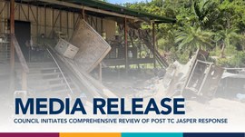Cook Shire initiates comprehensive review of post TC Jasper response