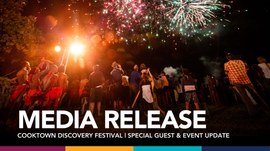 Cooktown Discovery Festival add special guest, Brian Nankervis to an exciting event line-up