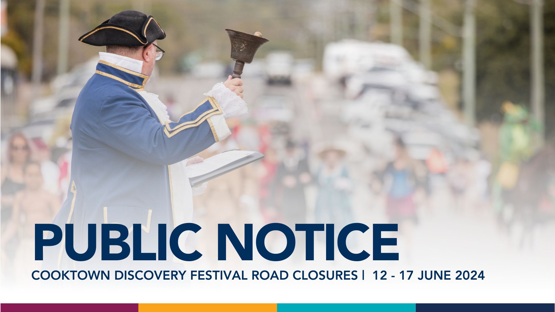 DISCOVERY FESTIVAL ROAD CLOSURES | JUNE 2024