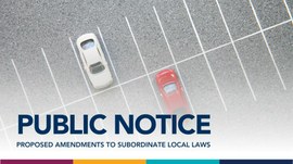 PROPOSED AMENDMENTS TO SUBORDINATE LOCAL LAWS