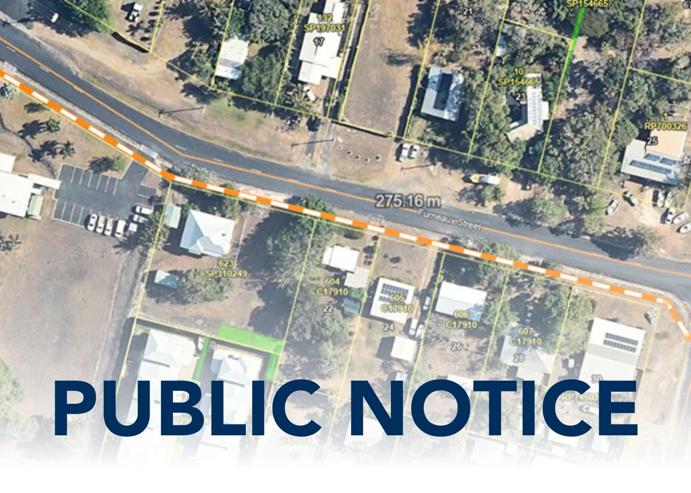 Furneaux Street Water Main Upgrade