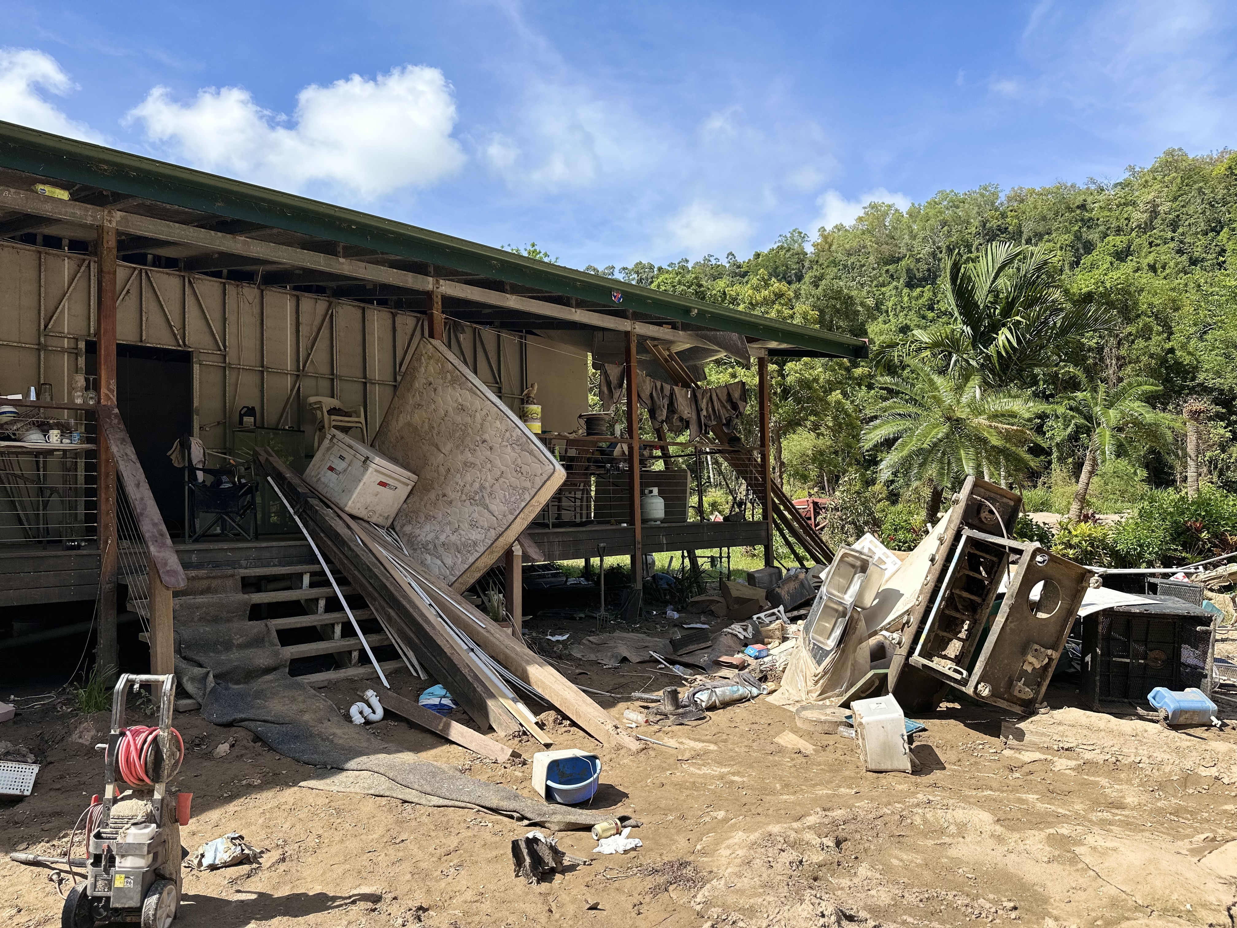 Post-Tropical Cyclone Jasper Cleanup Program