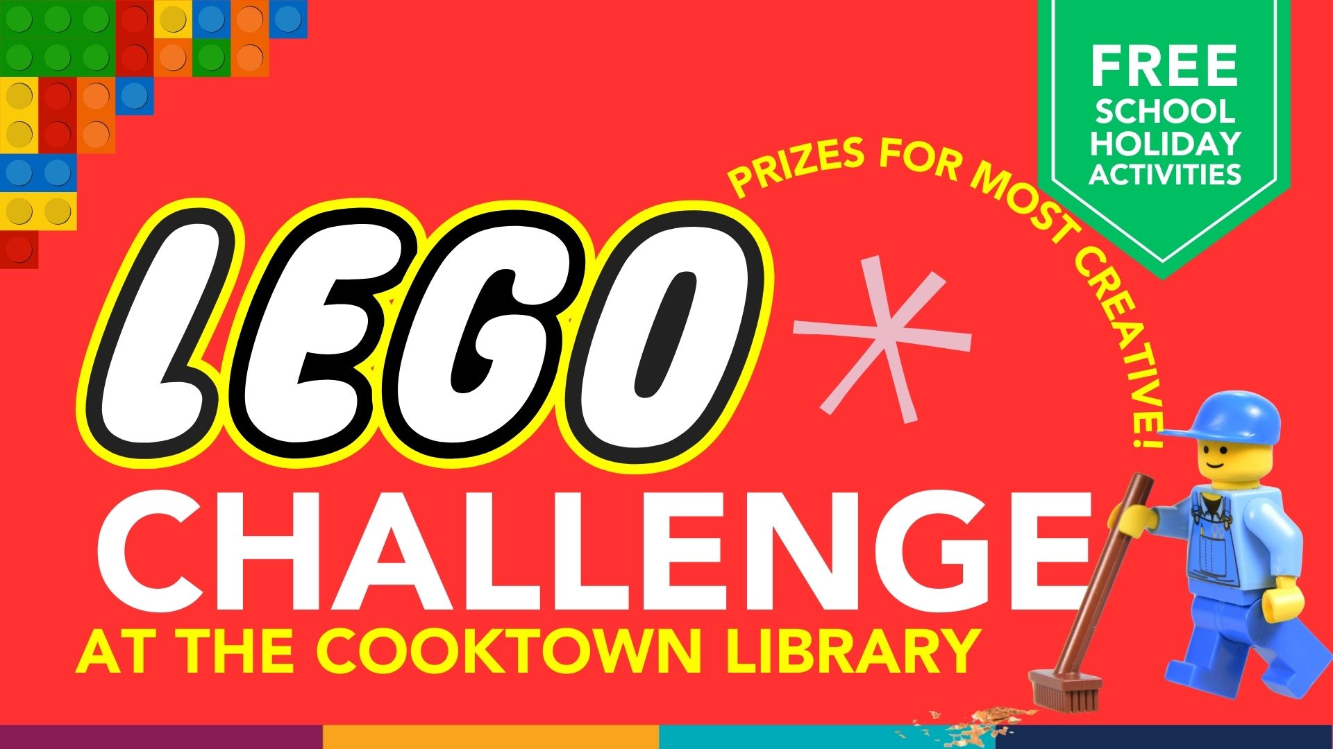 Cooktown Lego Challenge