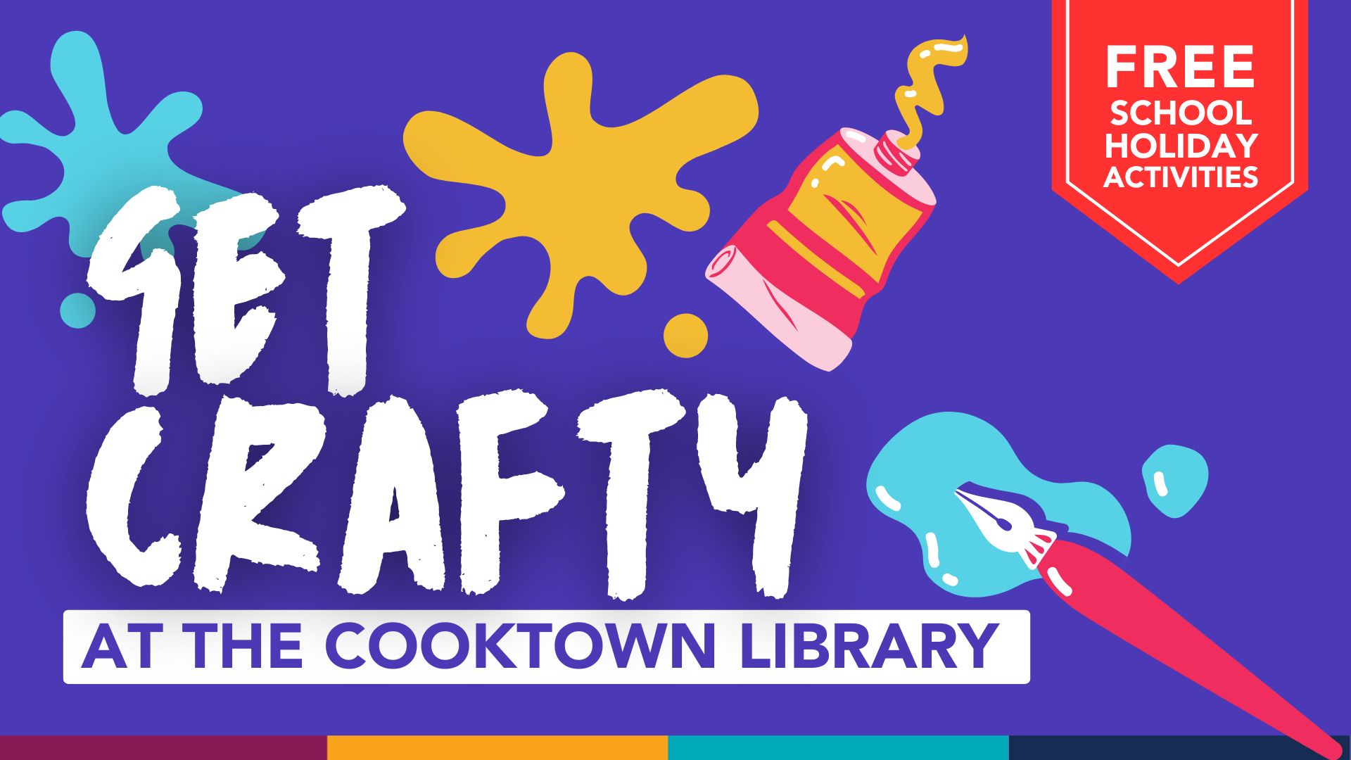 Get Crafty at the Cooktown Library