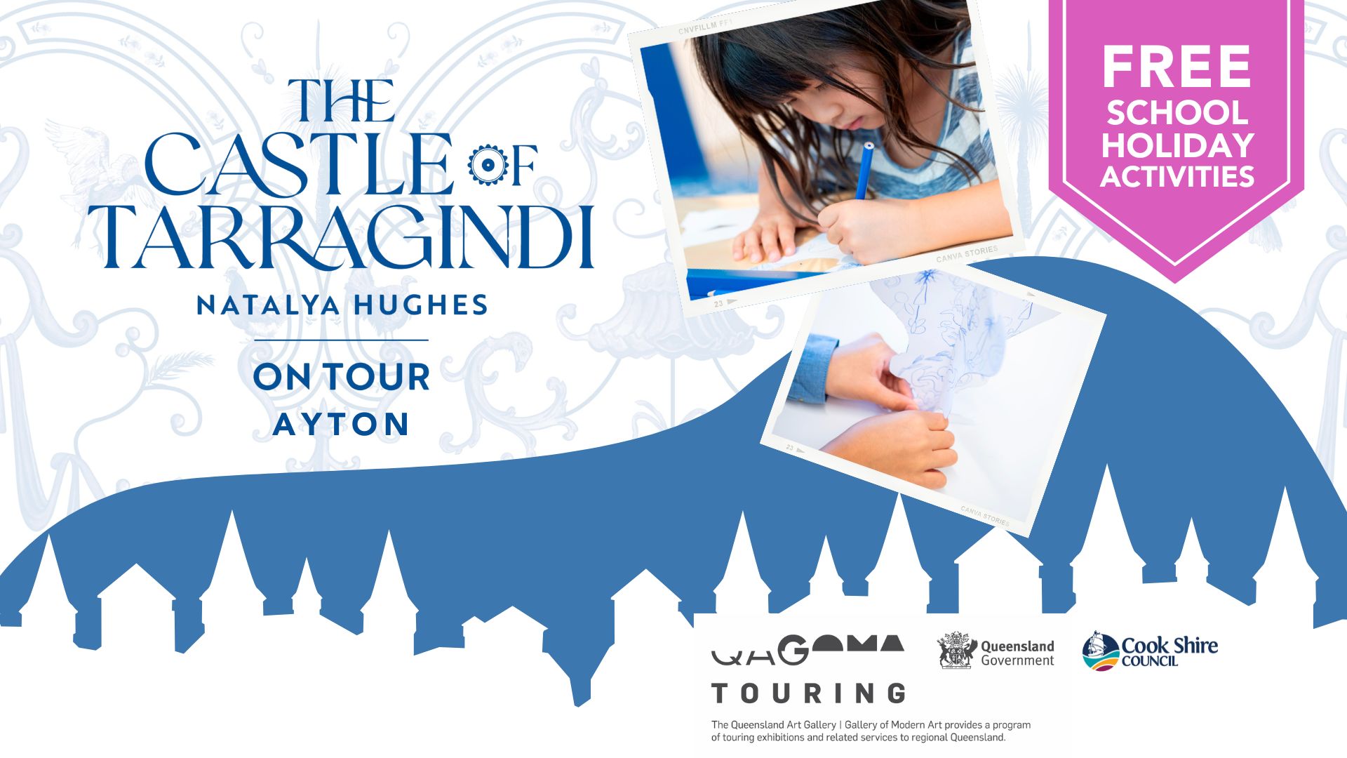 The Castle of Tarragindi tours to Ayton
