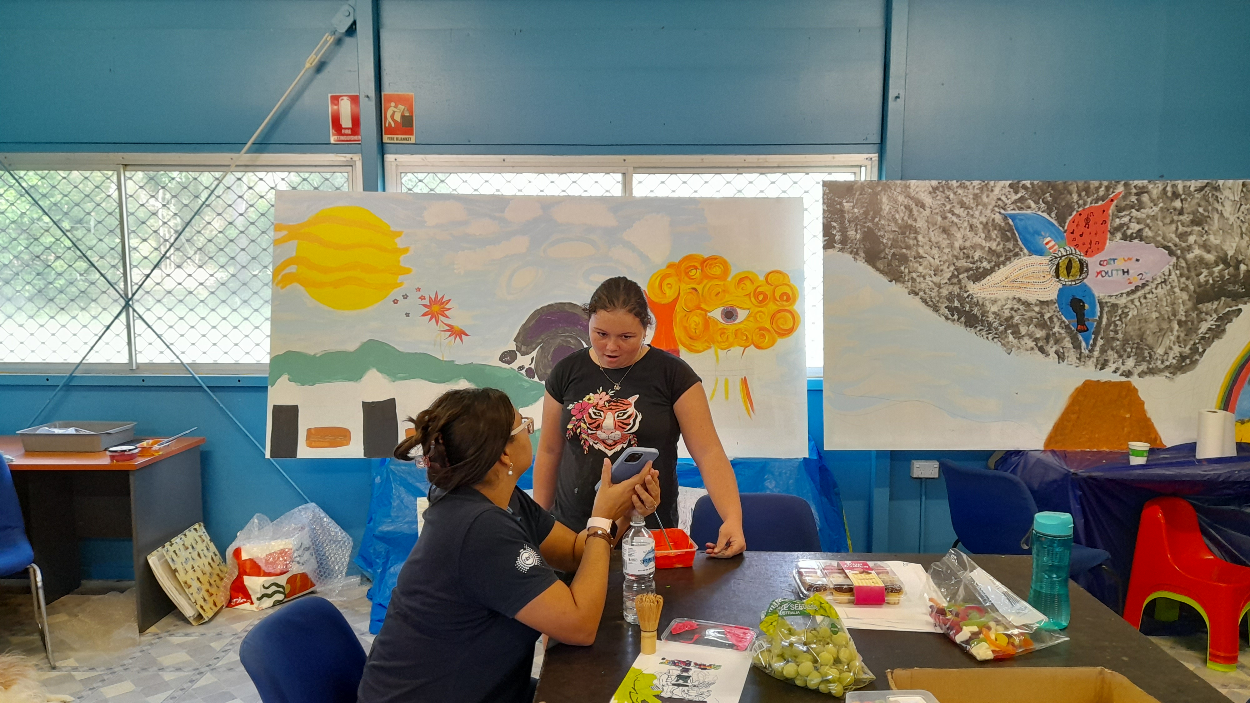 Cook Shire Mural Painting 2024