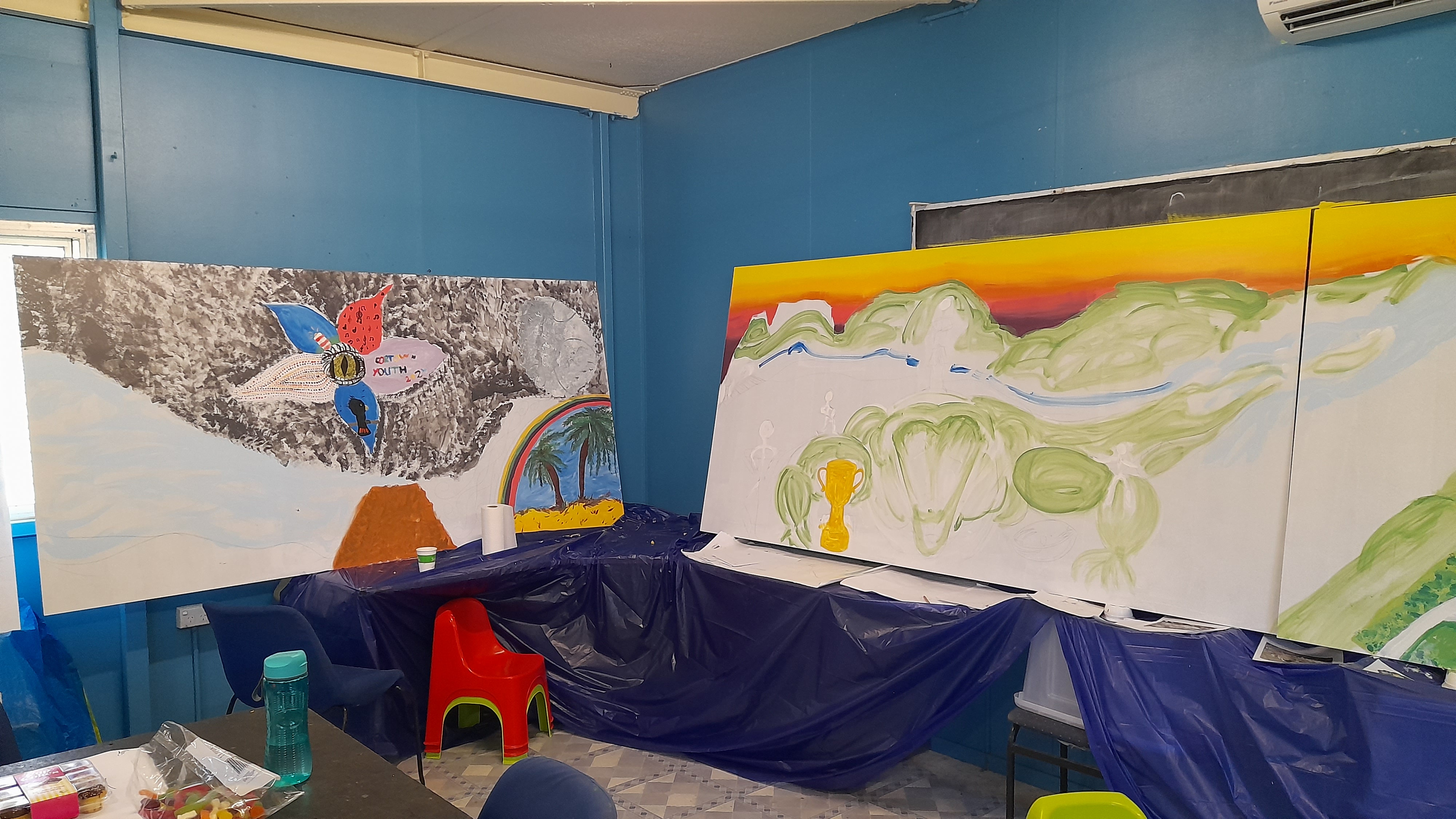 Cook Shire Mural Painting 2024