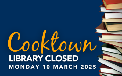 Public Notice | Cooktown Library Closure